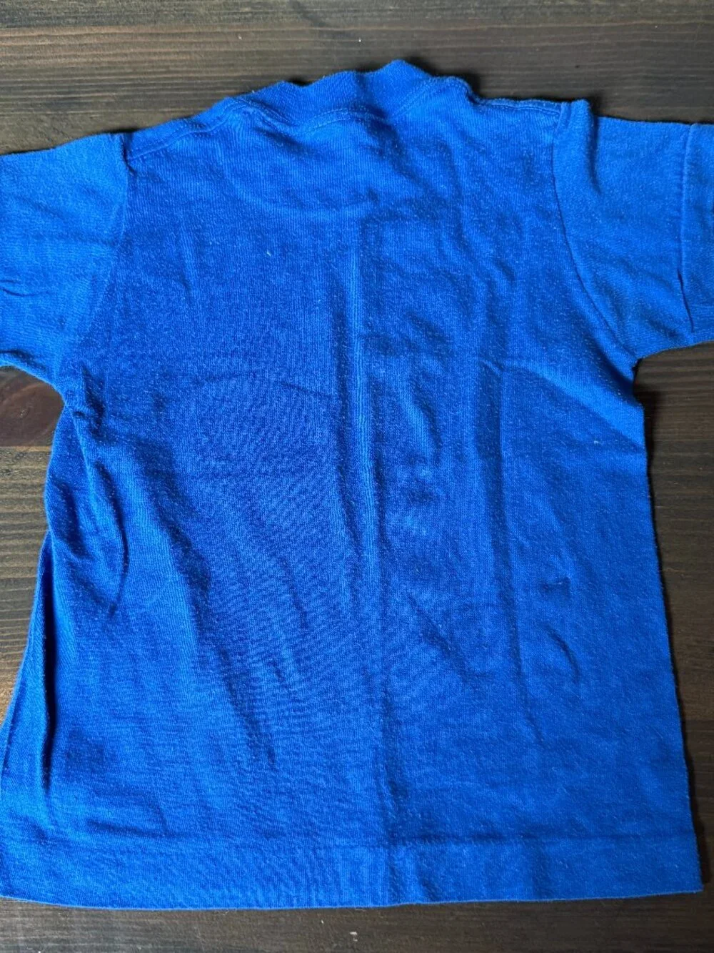 Vintage Single Stitch T Shirt Boys Small 5-6 Graphic Tee Koala Bear Blue
